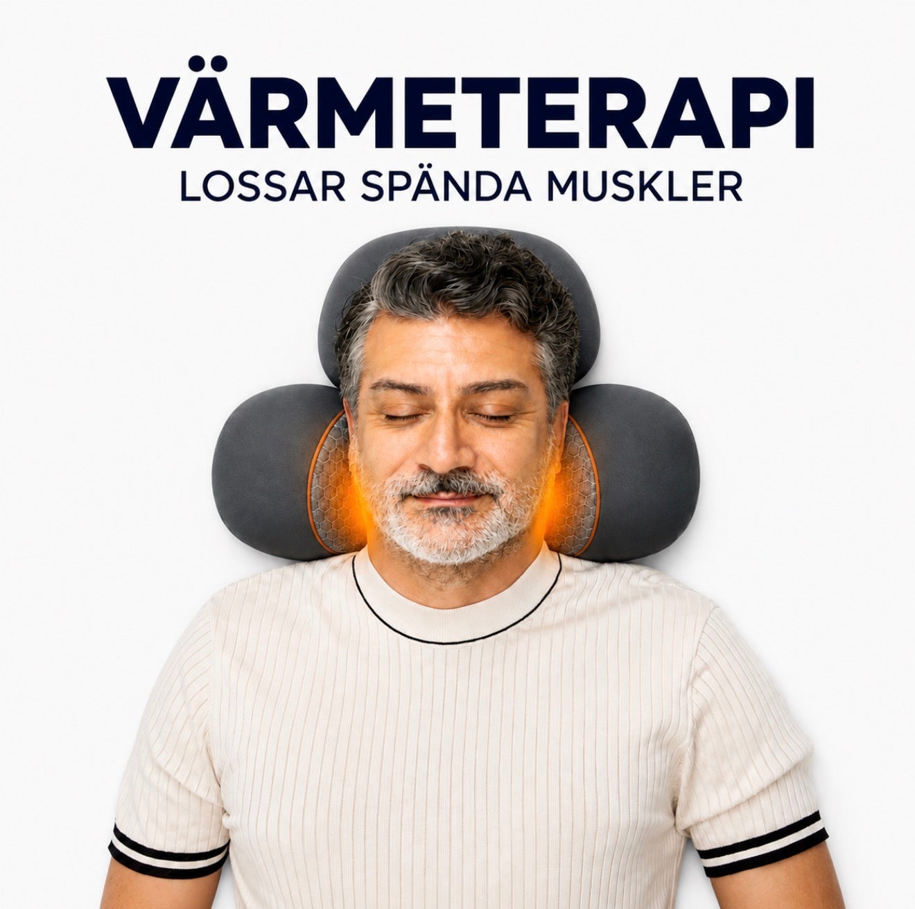Relaxora™ - Elektronisk Massagekudde För Nacksmärta & Spända Muskler